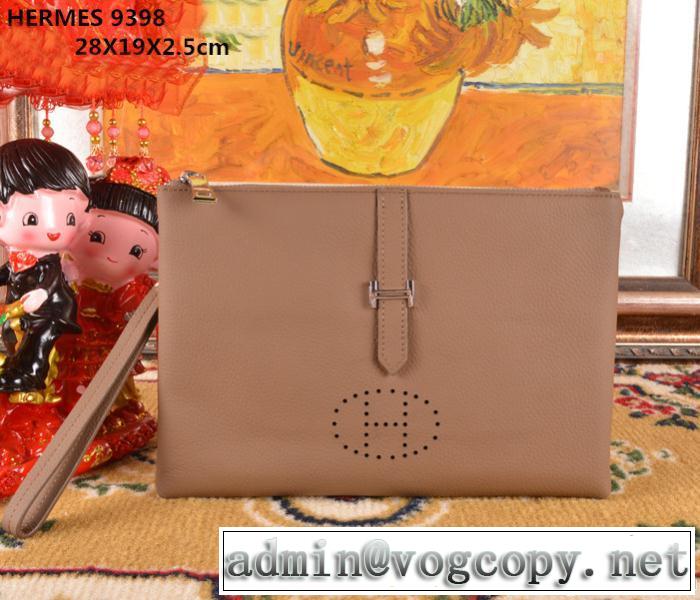 HERMES エルメス めちゃくちゃお得 2014 ファスナー開閉 財布メンズ 9398