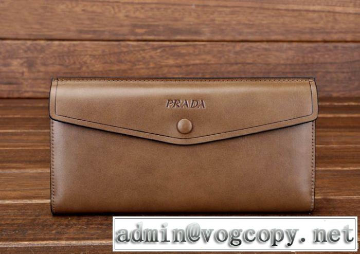 大特価 2014春夏 prada プラダ メンズ財布