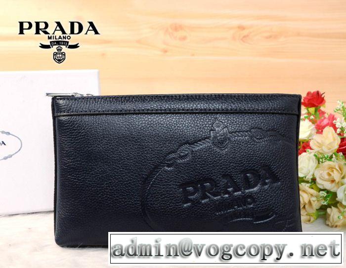 2014秋冬 新品 prada プラダ 財布メンズ 222-2