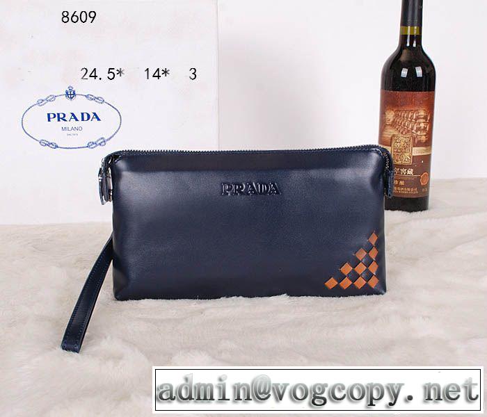 2014秋冬 ★安心★追跡付 prada プラダ 財布メンズ 8609
