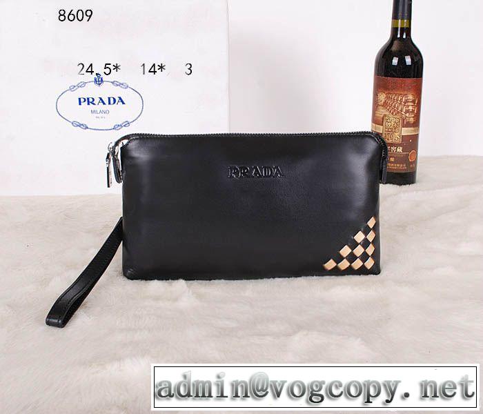 2014秋冬 贈り物にも◎ prada プラダ 財布メンズ 8609