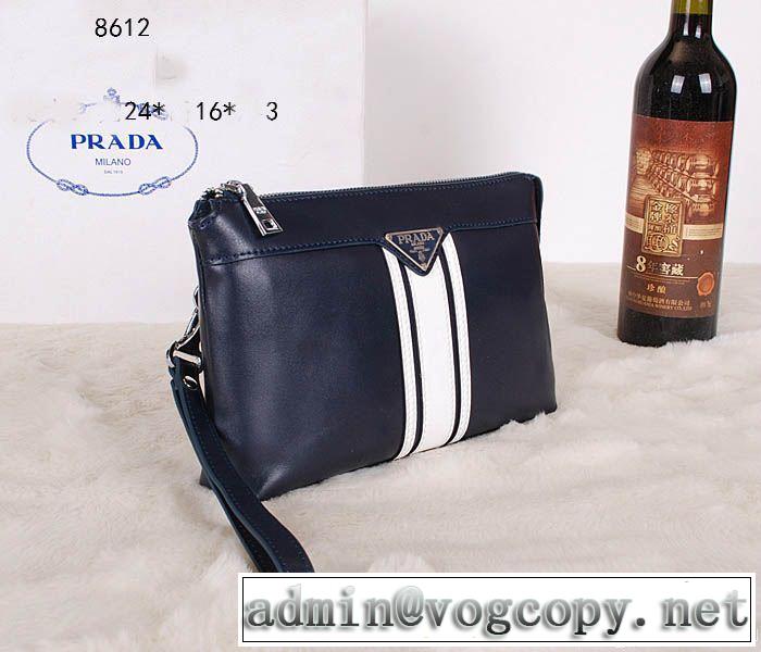 2014秋冬 上質！prada プラダ 財布メンズ 8612