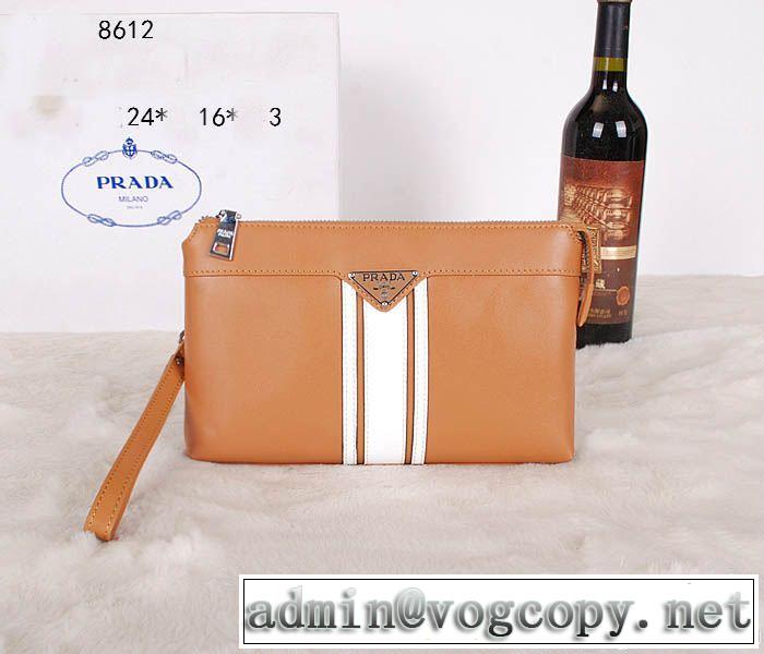 2014秋冬 美品！ prada プラダ 財布メンズ 8612
