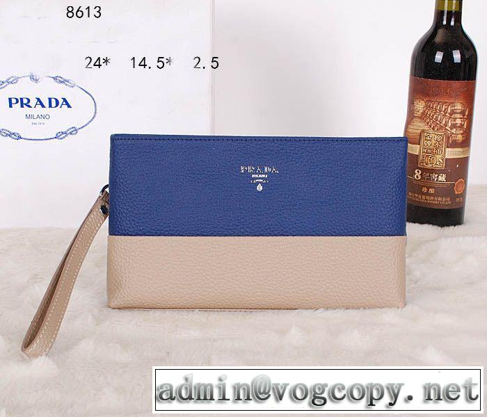 2014秋冬 超人気美品◆ prada プラダ 財布メンズ 8613