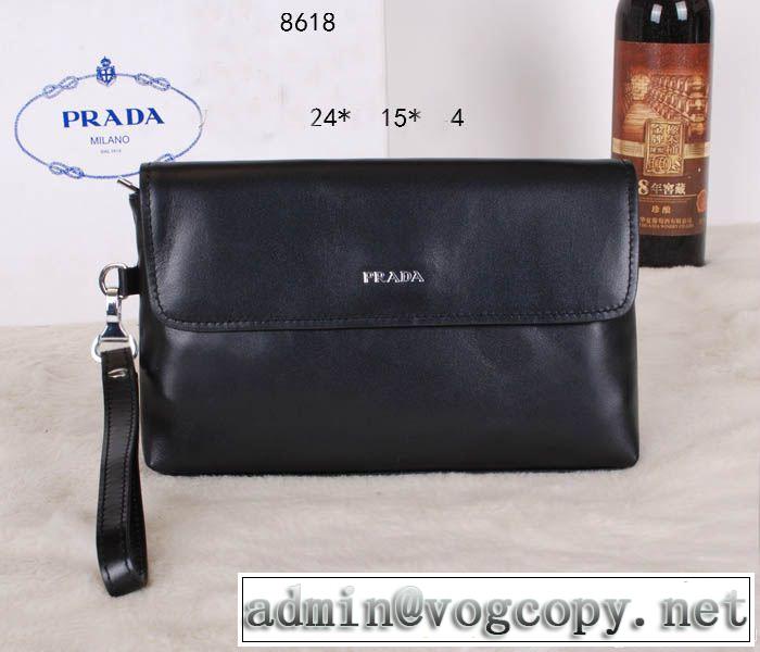 2014秋冬◆モデル愛用◆ prada プラダ 財布メンズ 8618