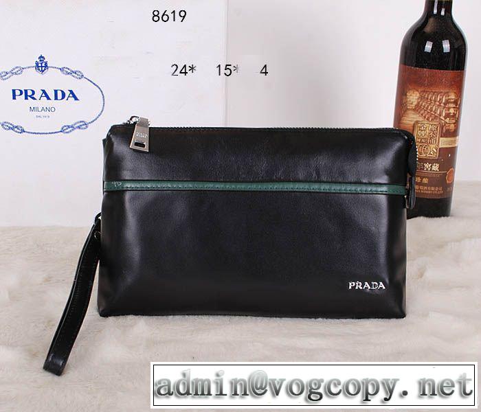 2014秋冬 prada プラダ 個性派 財布メンズ 8619