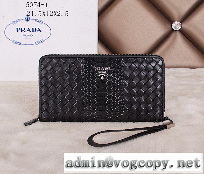 2014 人気が爆発 prada プラダ 財布メンズ 5074-1