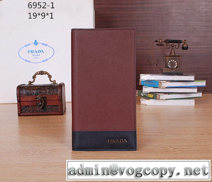 2014 売れ筋！prada プラダ 財布メンズ 6952-1