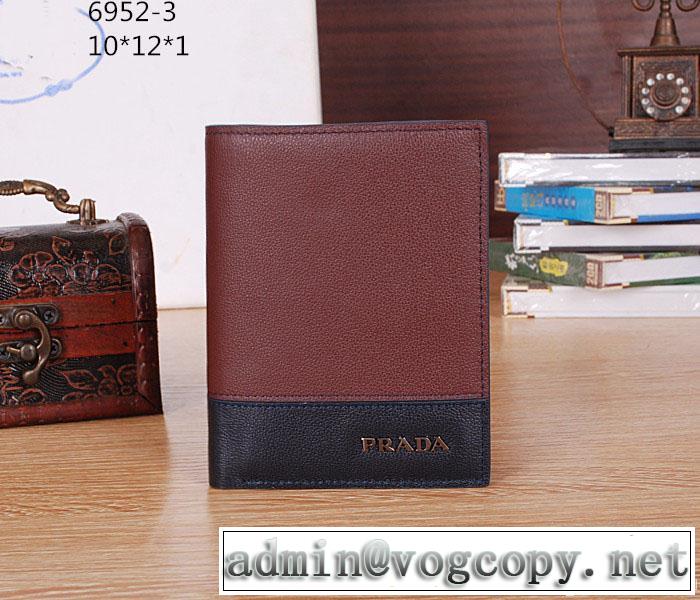 2014 完売品！prada プラダ 財布メンズ 6952-3
