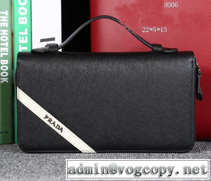 2014 お買得 prada プラダ 財布メンズ 8006