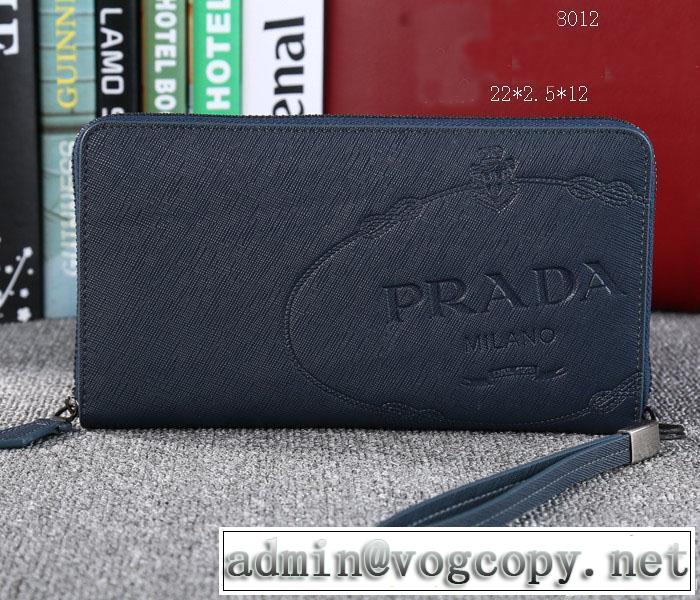2014 大人気！prada プラダ 財布メンズ 8012