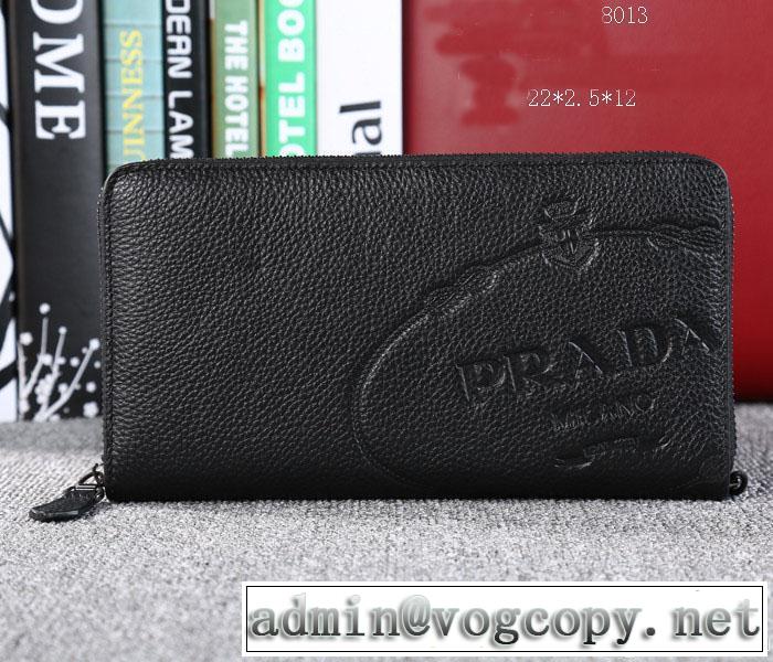 2014 上質 prada プラダ 財布メンズ 8013