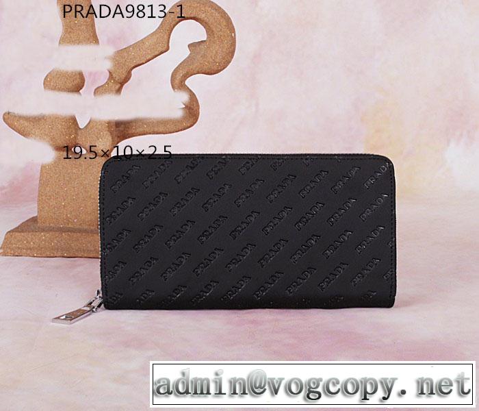 2014 贈り物にも◎ prada プラダ 財布メンズ 9813-1
