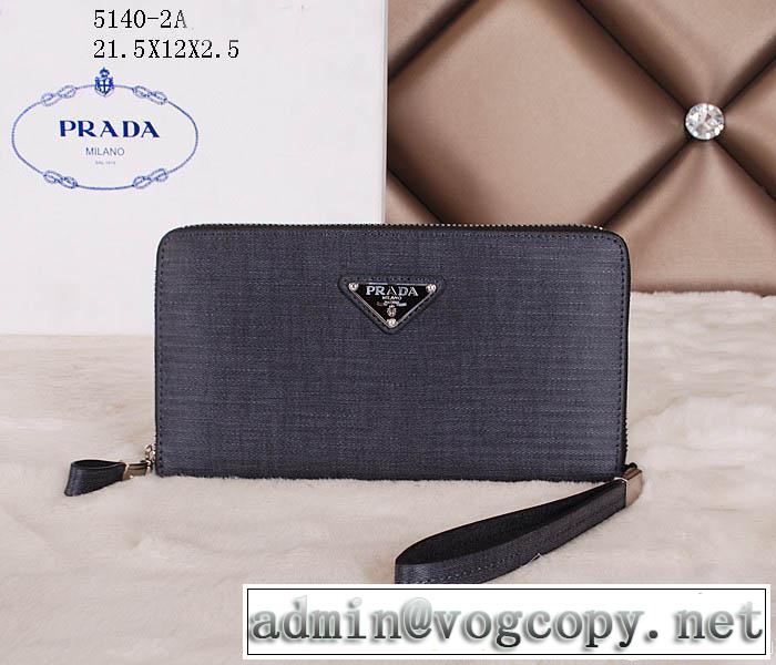 PRADA プラダ ～希少 2014 人気 ランキング 財布メンズ 5140-2a