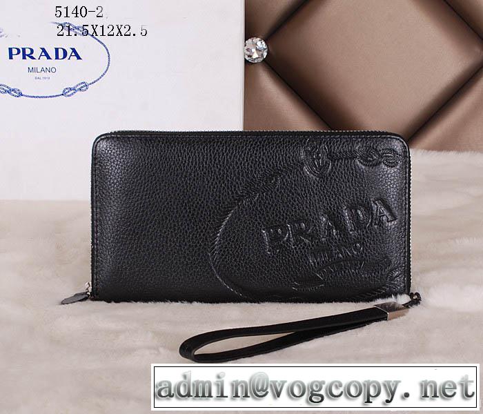 PRADA プラダ 個性派 2014 ランキング1位 財布メンズ 5140-2