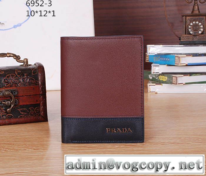 PRADA プラダ 大人気☆new!! 2014 気軽に持てる 財布メンズ 6952-3