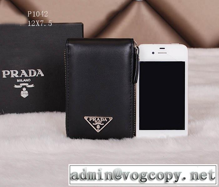 PRADA プラダ 人気が爆発 2014 ファスナー開閉 キーバッグ p1042