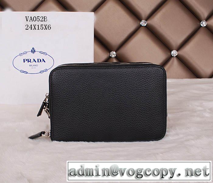 PRADA プラダ 新品 2014 オリジナリティに富んだ 財布メンズ va052b