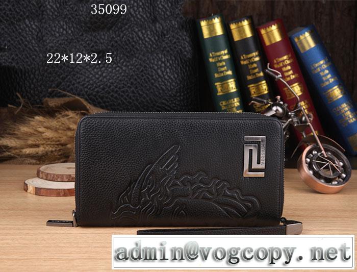 2014 値下げ！versace ヴェルサーチ 財布メンズ 35099