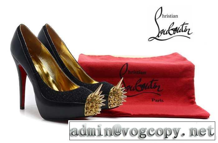 美品！ 2014 christian louboutin クリスチャンルブタパンプス