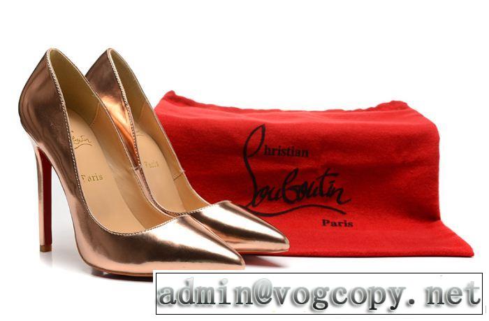 2014秋冬 美品！christian louboutinクリスチャンルブタン レディースパンプス