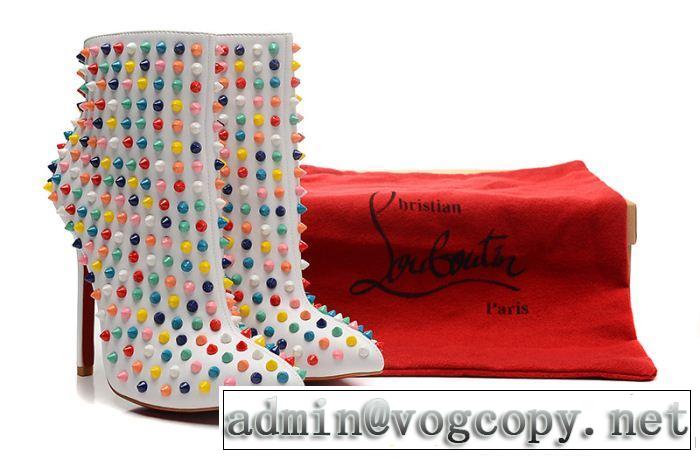 2014秋冬 首胸ロゴ christian louboutinクリスチャンルブタン レディースパンプス