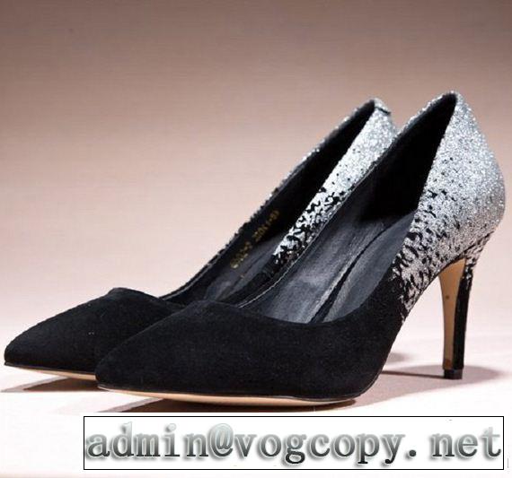 一味違うケーブル編みが魅力満点 2014春夏 giuseppe zanotti ジュゼッペザノッティ パンプス