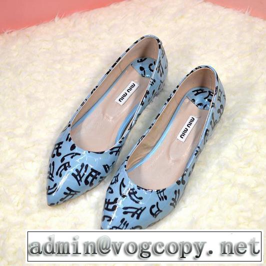 2014 新入荷 miumiu ミュウミュウ レディースパンプス