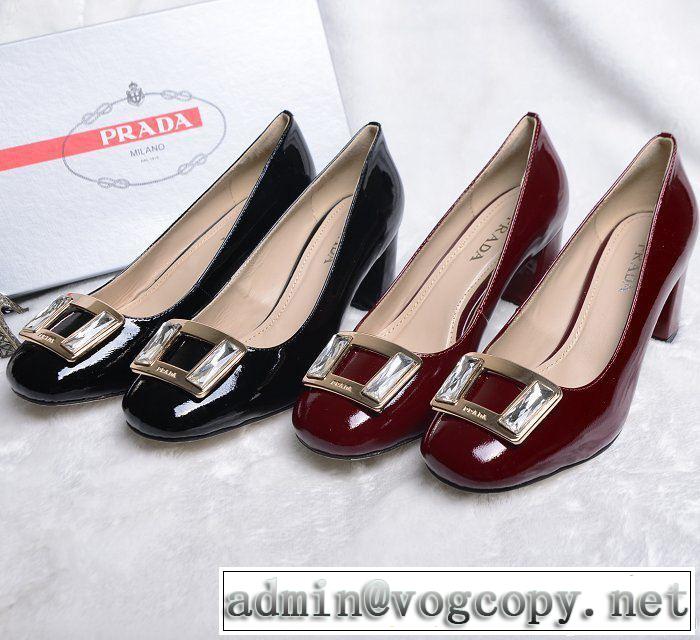 2014春夏 売れ筋！ prada プラダ パンプス2色可選