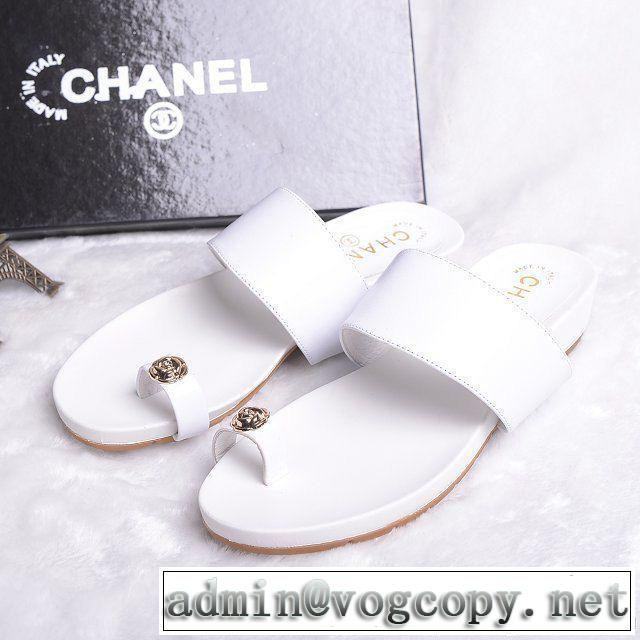 2014春夏新品 CH CH サンダル