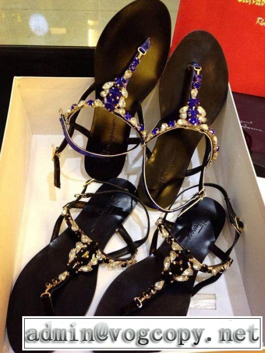 超人気美品◆2014春夏 ferragamo フェラガモ サンダル 2色可選