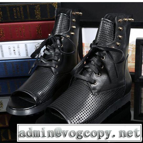 存在感◎2014春夏 alexander mcqueen アレキサンダー マックイーン サンダル