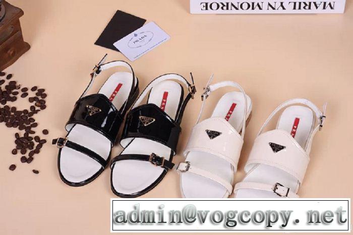 2014春夏 値下げ prada プラダ サンダル 2色可選