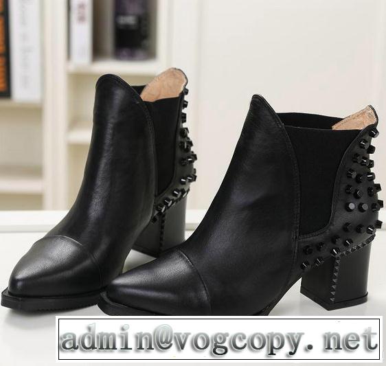 2014 上質 alexander wang アレキサンダーワン ショートブーツ