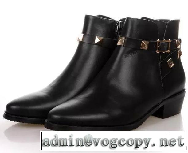 2014 valentino ヴァレンティノ 贈り物にも◎ ショートブーツ
