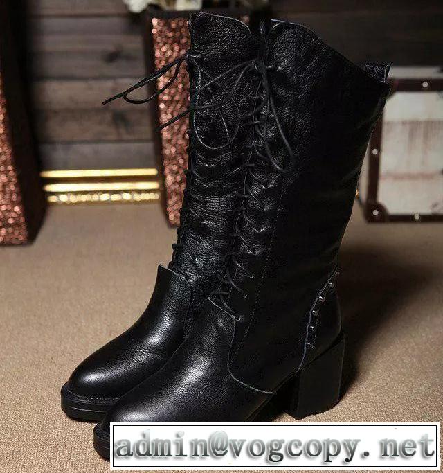 2014 valentino ヴァレンティノ 超人気美品◆ 長靴
