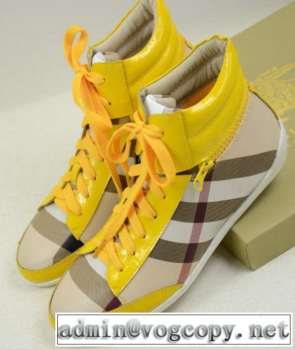 2014 sale開催 burberry バーバリー お洒落スニーカー