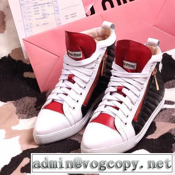 2014 miu miu ミュウミュウ 人気商品 スニーカー