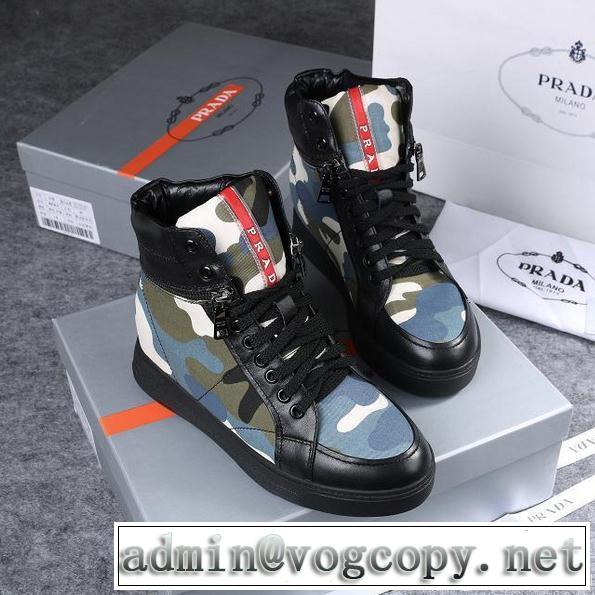秋冬 2014 prada プラダ 入手困難 インヒール スニーカー