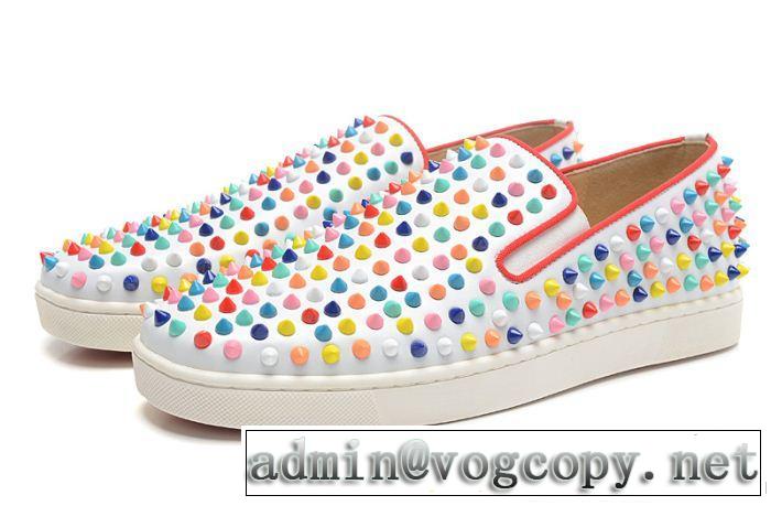 2014春夏 特選新作 christian louboutinクリスチャンルブタン スニーカー 靴