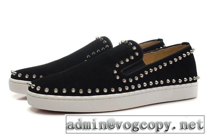 大人気☆NEW!!2014春夏 christian louboutinクリスチャンルブタン 人気商品 スニーカー 靴