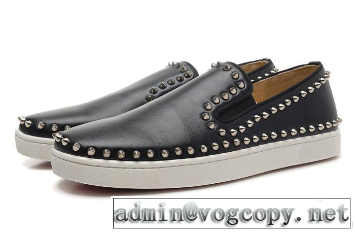 特選新作 2014春夏 christian louboutinクリスチャンルブタン スニーカー 靴