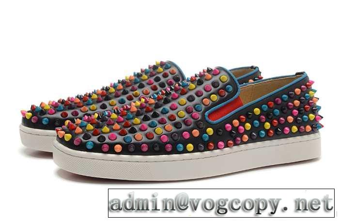 超人気美品◆ christian louboutinクリスチャンルブタン 2014春夏 スニーカー