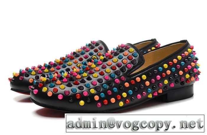 大人気☆NEW!! 2014春夏 christian louboutinクリスチャンルブタン スニーカー