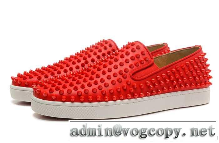 2014春夏 ◆モデル愛用◆ christian louboutinクリスチャンルブタン スニーカー