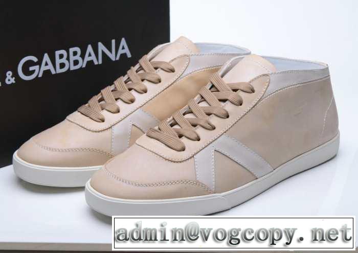 大人気☆NEW!! 2014春夏 dolce&gabbana ドルチェ＆ガッバーナ スニーカー 1954a