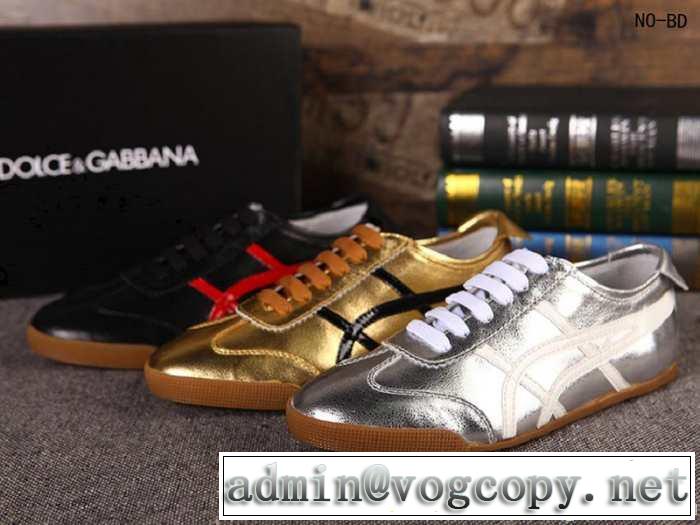完売品！ dolce&gabbana ドルチェ＆ガッバーナ 2014春夏 スニーカー 3色可選