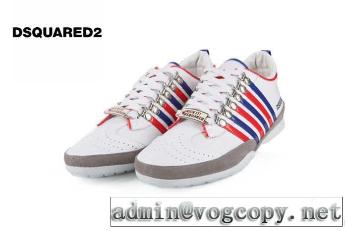 入手困難 2014春夏 dsquared2 ディースクエアード スニーカー 靴