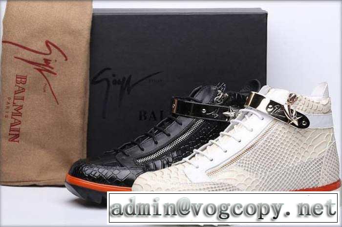 2014秋冬 贅沢品 giuseppe zanotti ジュゼッペ ザノッティ 靴の滑り止め ショートブーツ 2色可選