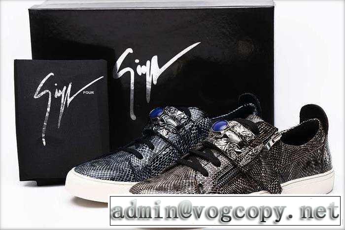 2014秋冬 トレンド感アップ giuseppe zanotti ジュゼッペ ザノッティ ビジュー フラットシューズ 2色可選